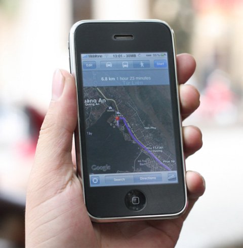 Google Maps has supported navigation in Vietnam Picture 1