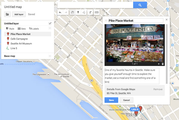Google My Maps updated: Development opportunities for local businesses Picture 6
