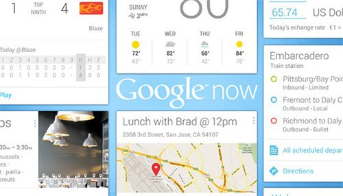 Google Now will be integrated into the Chrome browser Picture 1