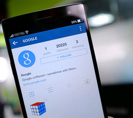 Google officially joined the Instagram image social network - TipsMake.com