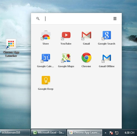 Google officially launched a handy App Launcher for Chrome users Picture 1