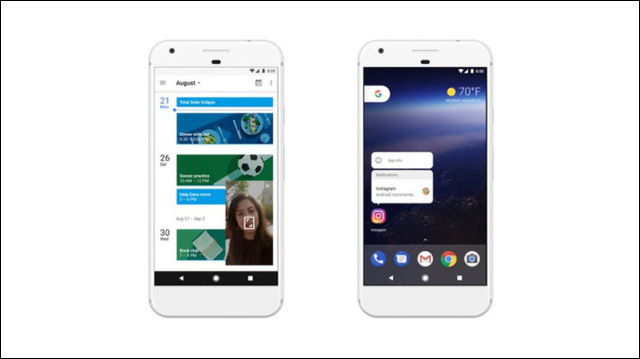 Google officially launched Android O 8.0 Picture 1