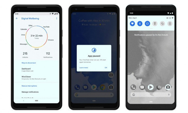 Google officially released Android P as Android 9 Pie Picture 8