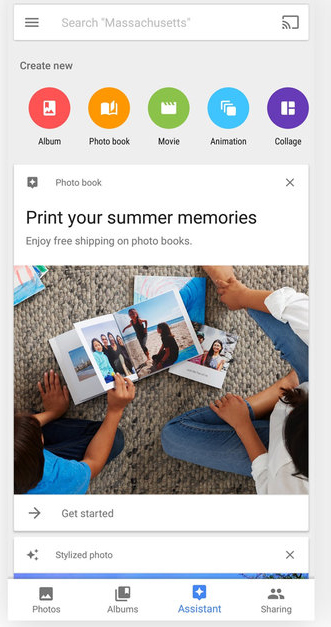Google Photos has a beautiful Material Design 2.0 interface, invite download and experience Picture 1