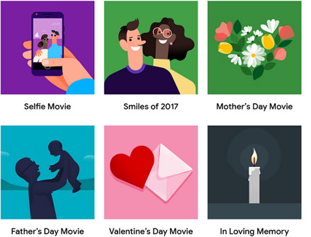 Google Photos helps create short films from emotional photos to celebrate Valentine's Day Picture 1