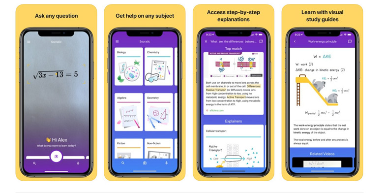 Google released Socratic application, supporting students to solve exercises through photos Picture 1