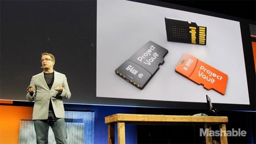 Google revealed Project Vault: small computers like microSD cards Picture 1
