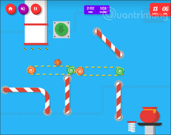 Google Santa Tracker, the Christmas game you should not ignore Picture 18