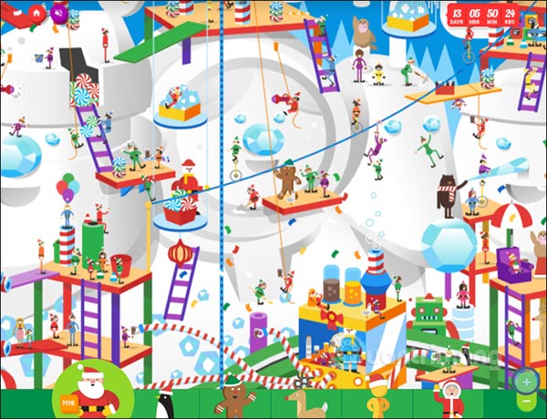 Google Santa Tracker, the Christmas game you should not ignore Picture 23