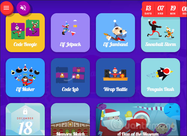 Google Santa Tracker, the Christmas game you should not ignore Picture 3