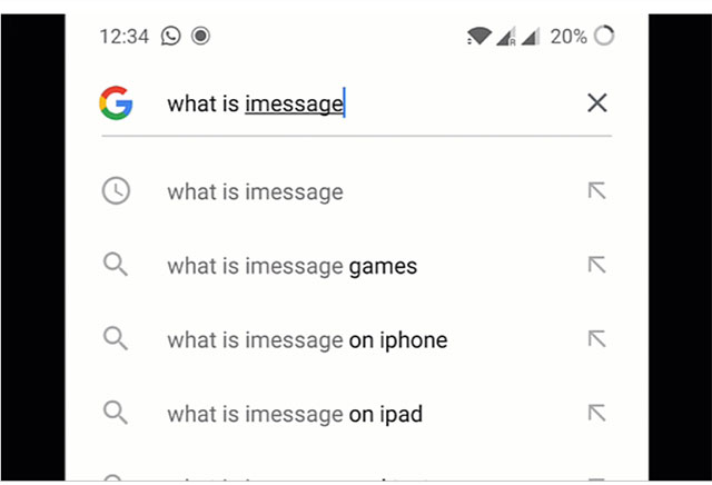 Google Search Android encounters strange errors, automatically escaping when users search for these keyword phrases Picture 1