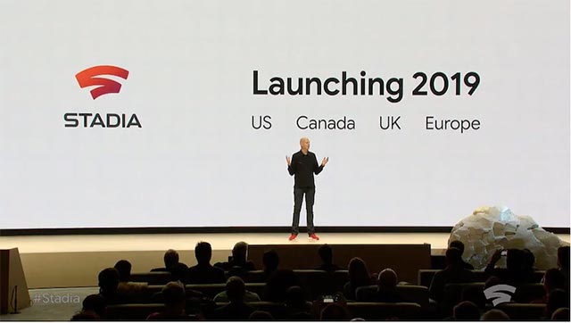 Google Stadia - The name of the spy in the cover of the gaming service, maybe! Picture 1