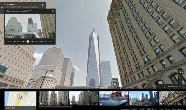 Google Street View adds 'time machine' feature Picture 2