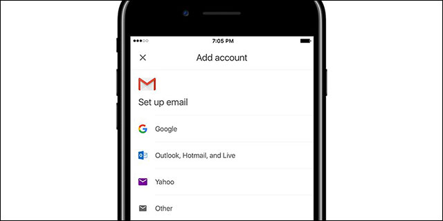 Google tested adding 3rd party accounts to Gmail on iOS Picture 1