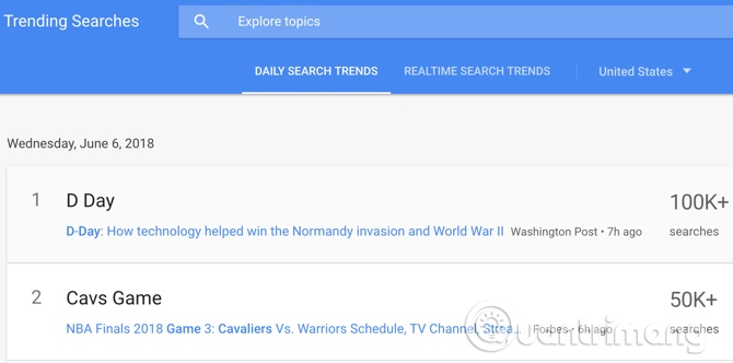Google Trends: Discover what the world is looking for? Picture 7