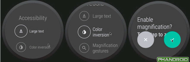 Google unveiled some new features of Android Lollipop Wear for smartwatch Picture 6