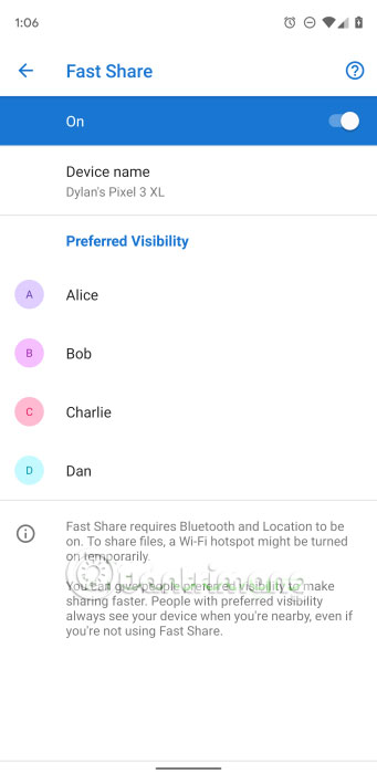 Google will launch Fast Share to replace Android Beam and compete with AirDrop Picture 13