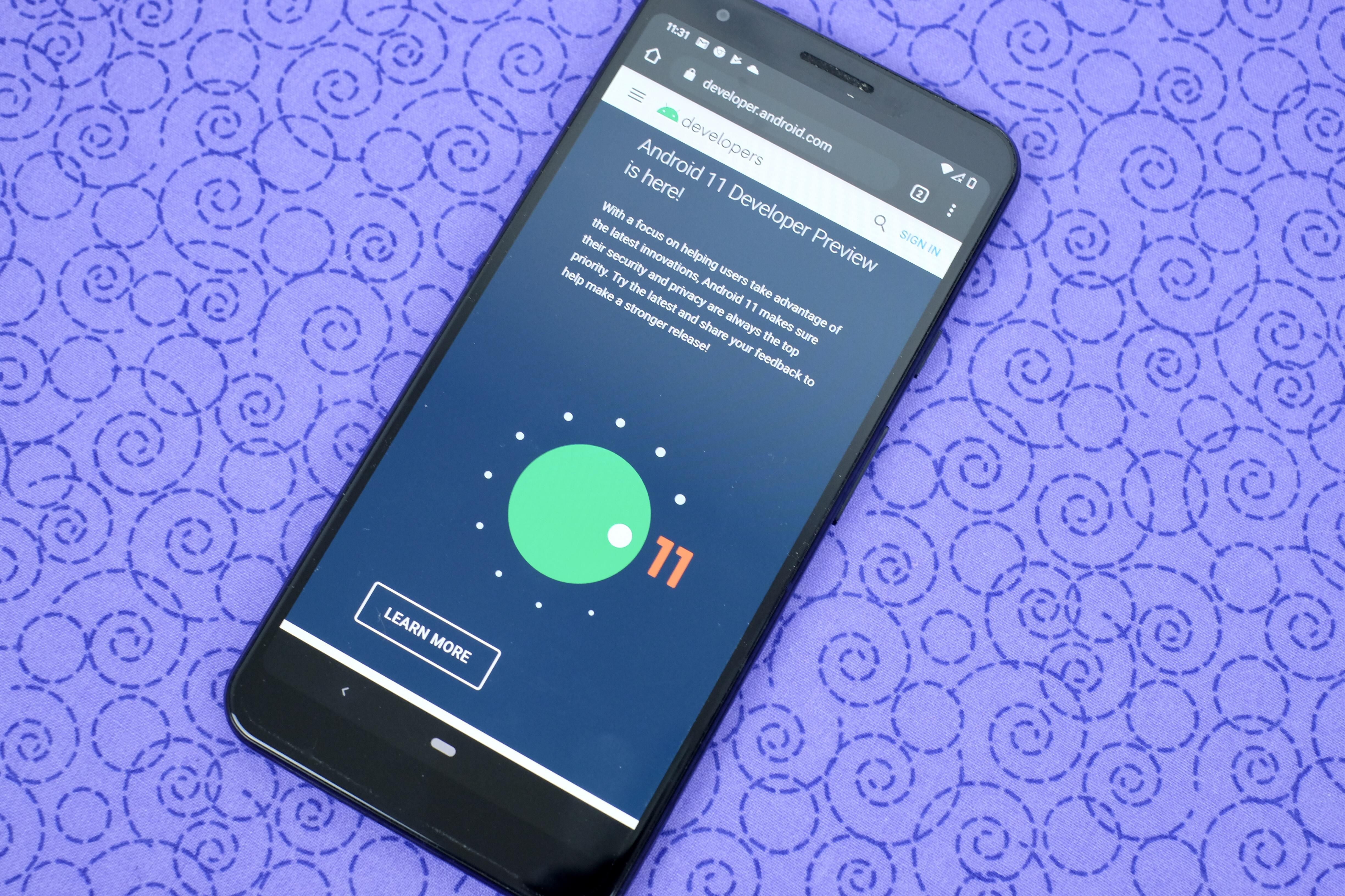 Google's Android 11 public beta is officially here Picture 1
