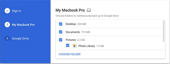 Google's new Backup & Sync app offers better file synchronization Picture 1