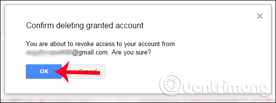 Granting access to Gmail, sharing Gmail without sharing a password Picture 11