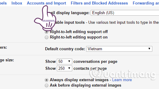 Granting access to Gmail, sharing Gmail without sharing a password Picture 2