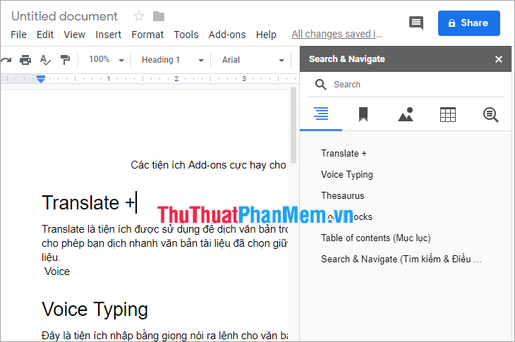 Great add-ons for Google Docs Picture 6