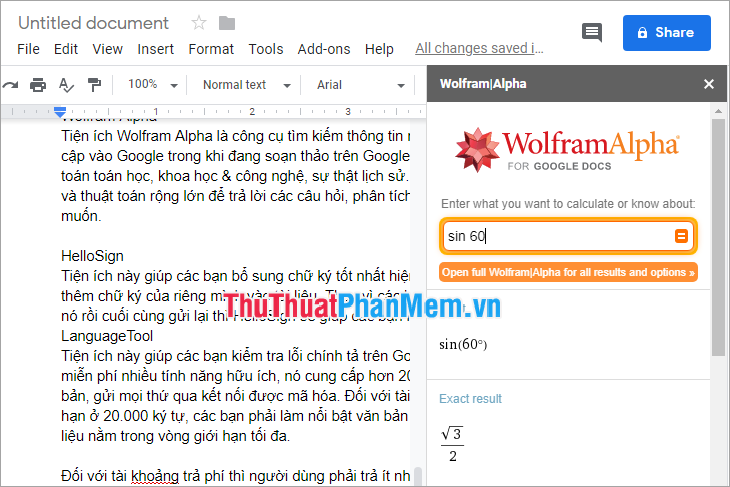 Great add-ons for Google Docs Picture 7