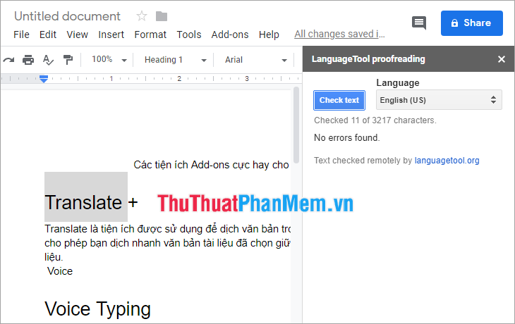 Great add-ons for Google Docs Picture 9