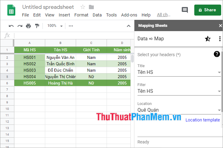 Great add-ons for Google Sheet Picture 10