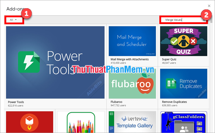 Great add-ons for Google Sheet Picture 12