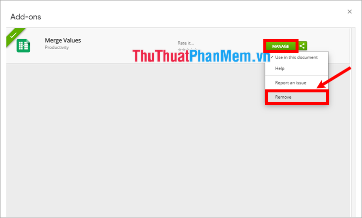 Great add-ons for Google Sheet Picture 17