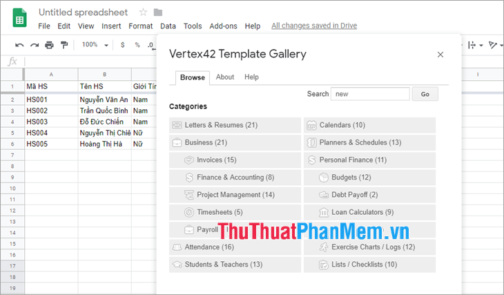 Great add-ons for Google Sheet Picture 5