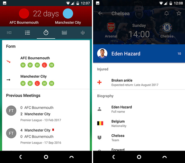 Great Android apps for English Premier League followers Picture 3