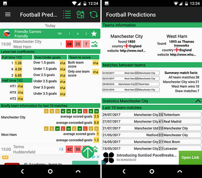 Great Android apps for English Premier League followers Picture 8
