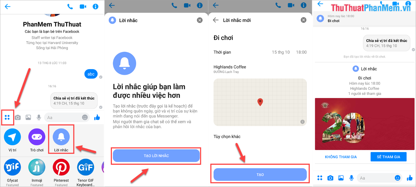 Great Facebook Messenger tips you need to know Picture 7