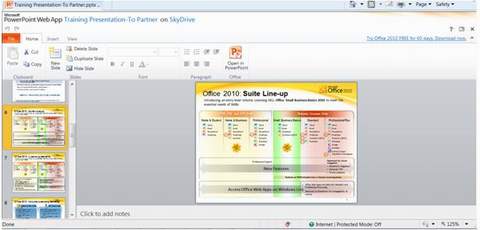 Great presentation in PowerPoint 2010 Picture 4