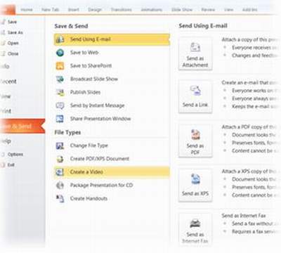 Great presentation in PowerPoint 2010 Picture 8