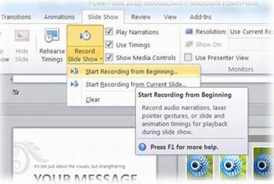 Great presentation in PowerPoint 2010 Picture 9