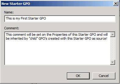Group Policy in Windows Server 2008 - Part 1: What is Starter GPOs Picture 4