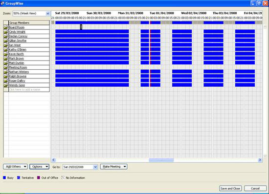 GroupWise to Exchange 2007 - Interoperability and transformation (Part 5) Picture 11
