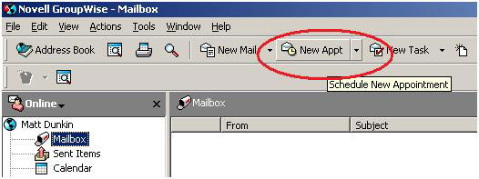 GroupWise to Exchange 2007 - Interoperability and transformation (Part 5) Picture 12