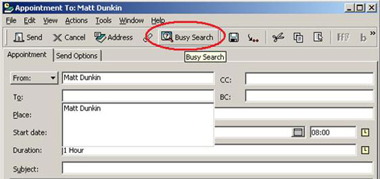 GroupWise to Exchange 2007 - Interoperability and transformation (Part 5) Picture 13