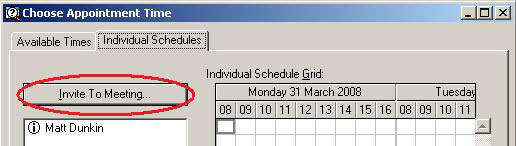 GroupWise to Exchange 2007 - Interoperability and transformation (Part 5) Picture 14