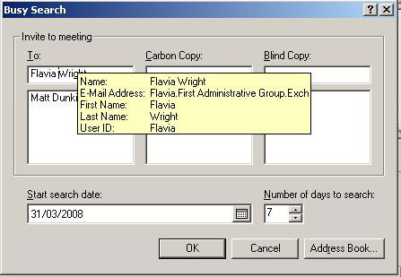 GroupWise to Exchange 2007 - Interoperability and transformation (Part 5) Picture 15