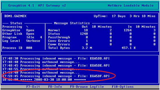 GroupWise to Exchange 2007 - Interoperability and transformation (Part 5) Picture 16