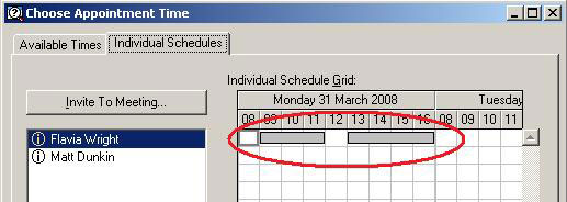 GroupWise to Exchange 2007 - Interoperability and transformation (Part 5) Picture 19