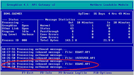 GroupWise to Exchange 2007 - Interoperability and transformation (Part 5) Picture 9