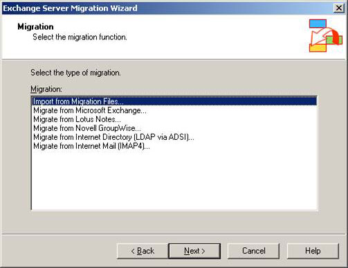 GroupWise to Exchange 2007 - Interoperability and transformation (Part 6) Picture 12