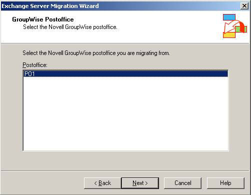 GroupWise to Exchange 2007 - Interoperability and transformation (Part 6) Picture 17