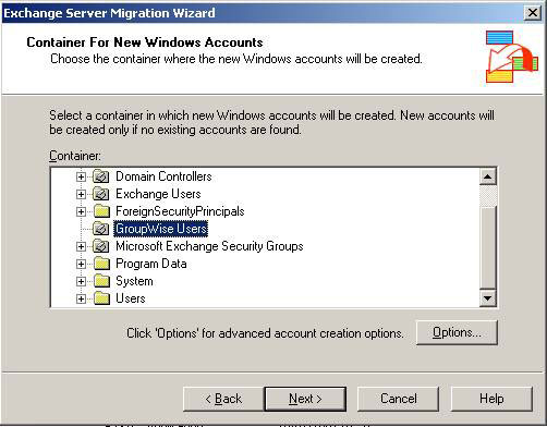 GroupWise to Exchange 2007 - Interoperability and transformation (Part 6) Picture 20
